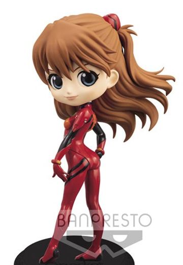 Q Posket 福音战士新剧场版 明日香 Plugsuit Style 