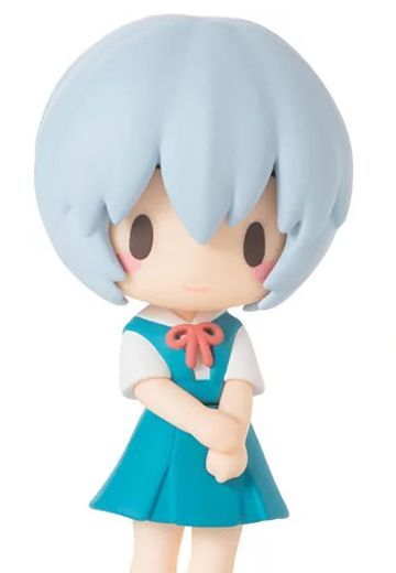 EVA系列 迷你陈列品手办手办～序～feat.三月八日Vol.2 新世纪EVA 绫波丽