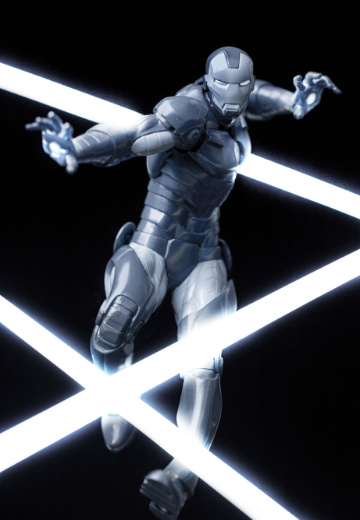 造形师×写真家 钢铁侠 钢铁侠 Special Color ver.  | Hpoi手办维基