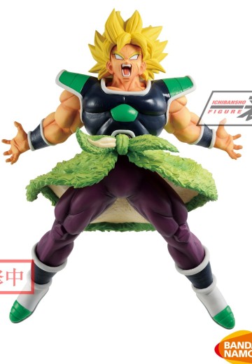 一番赏 龙珠Legends 布罗利 超级赛亚人  | Hpoi手办维基