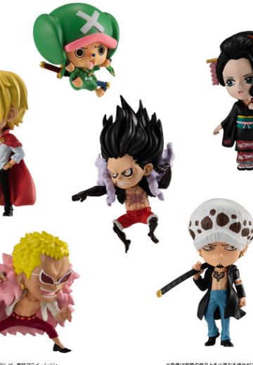 航海王 ADVERGE MOTION3套装 	托尼托尼・乔巴 蒙奇・D・路飞 妮可・罗宾 唐吉诃德・多弗朗明哥 山治 特拉法尔加・罗 | Hpoi手办维基