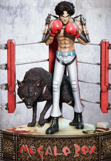MEGALO BOX 拳击手 JNK DOG | Hpoi手办维基