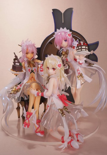 Fate/Grand Order 芙芙＆伊莉雅＆克洛伊＆马修 巧克力天使 | Hpoi手办维基