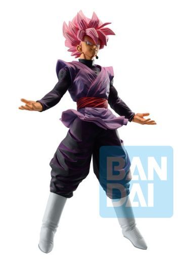 一番赏 龙珠 唤醒的战士们 龙珠Z 激斗之战 F奖 黑悟空 （超级赛亚人桃红）