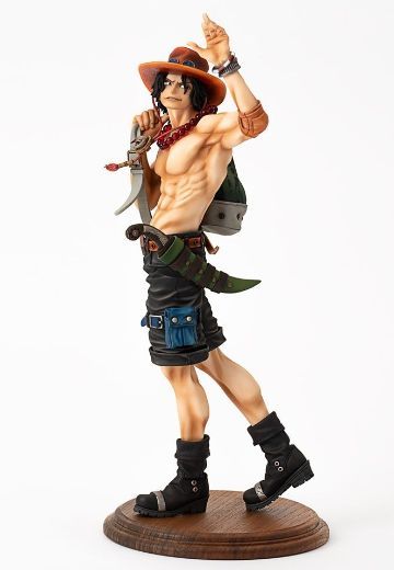 BANPRESTO手办斗兽场 海贼王 波特卡斯·D·艾斯 | Hpoi手办维基