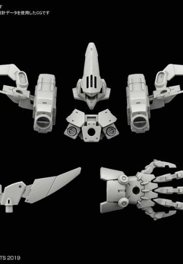 自由选择装甲 30 Minutes Missions Cielnova Exclusive/Gray 