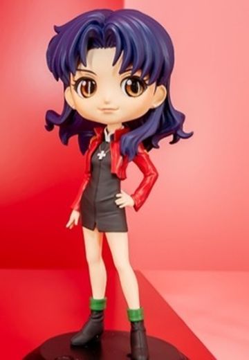 Q Posket 福音战士新剧场版 葛城美里