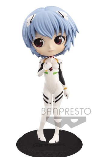 Q Posket 新世纪福音战士新剧场版 绫波丽 作战服造型 | Hpoi手办维基