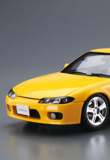 The Model Car No99 1/24 日产 S15 Silvia Spec.R '99  | Hpoi手办维基