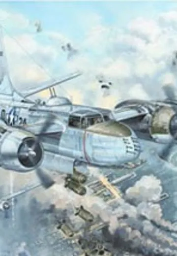 83213 1/32 A-26B入侵者战术轰炸机