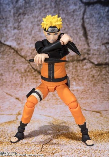 S.H.Figuarts 漩涡鸣人 【BEST SELECTION】 | Hpoi手办维基