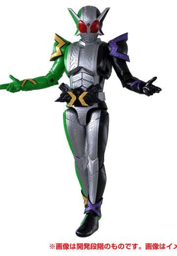 Rider Kick's 手办 假面骑士Ｗ 假面骑士W 疾风王牌极限