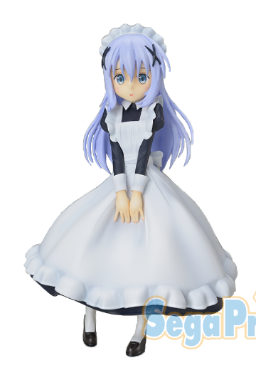 PM 手办 请问要来点兔子吗？？ 提比&香风智乃 女仆Ver. 