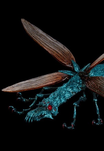 KT Project 风之谷之娜乌西卡 大王蜻蜓 | Hpoi手办维基