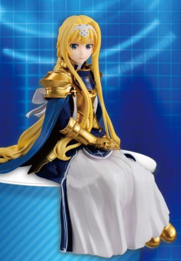 压泡面手办 刀剑神域 Alicization 	爱丽丝·滋贝鲁库 | Hpoi手办维基