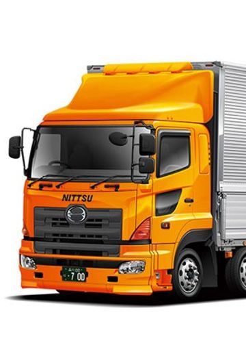 重型货车系列 No.10 日野 Profia FW 日本通运 鹈鹕便样式 | Hpoi手办维基