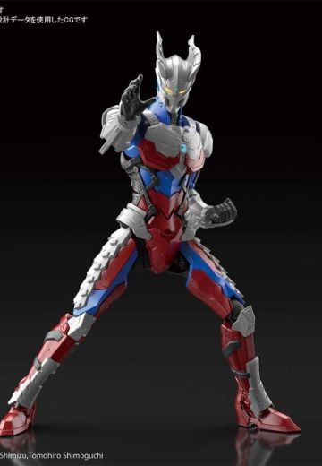 Figure-rise Standard 新奥特曼装甲计划 机动奥特曼 赛罗 -出击- | Hpoi手办维基