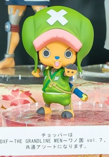 The Grandline Men Wano Country 海贼王 托尼托尼・乔巴 