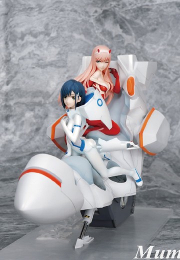 Darling in the FRANXX 零二＆莓 | Hpoi手办维基