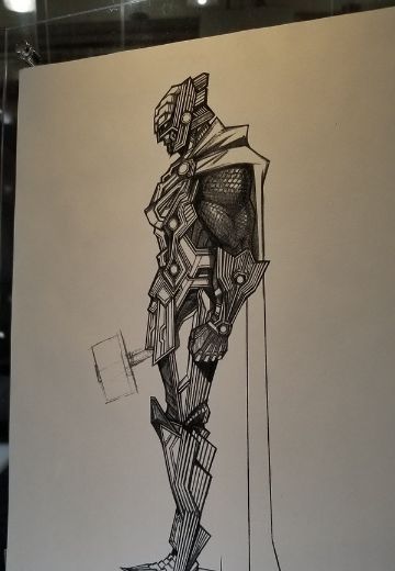 Bring Arts系列 雷神 托尔 | Hpoi手办维基