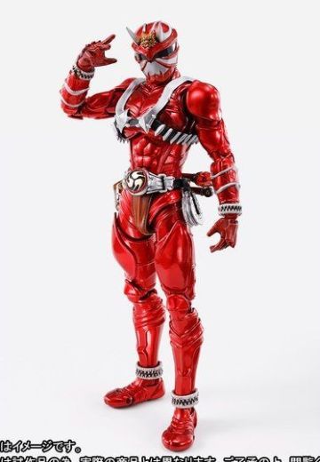 S.H.Figuarts（真骨雕制法）假面骑士响鬼红 | Hpoi手办维基