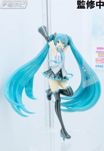 超级景品 初音未来 Project DIVA Arcade Future Tone 初音未来 Diva 10th Anniversary | Hpoi手办维基
