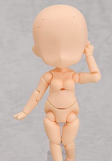 黏土人DOLL 原型女孩: New Body