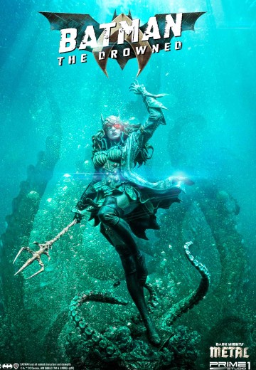 MMDCMT-03 蝙蝠侠 黑暗之夜：金属 溺毙者 | Hpoi手办维基