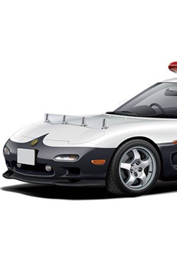 汽车模型系列 No.SP 马自达 FD3S RX-7 雷达巡逻车 '98