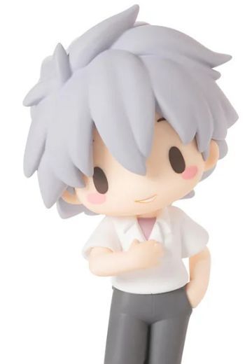 EVA系列 迷你陈列品手办手办～序～feat.三月八日Vol.1 新世纪EVA 渚薰  | Hpoi手办维基