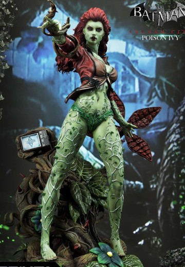 MMDC-43 蝙蝠侠：阿甘之城 毒藤女 | Hpoi手办维基