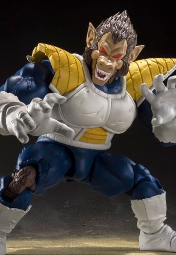 S.H.Figuarts 龙珠Z 大猿贝吉塔