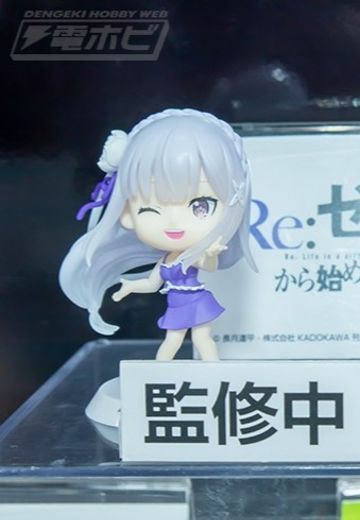 迷你Q Re：从零开始的异世界生活 艾米利亚  | Hpoi手办维基