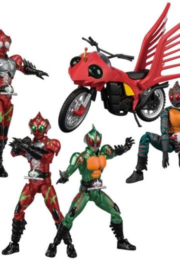 SHODO-X 假面骑士9 | Hpoi手办维基