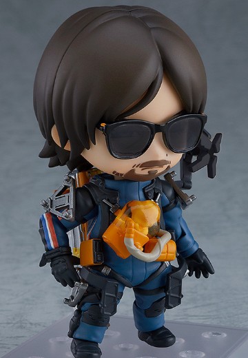 粘土人#1282-DX 死亡搁浅 山姆·波特·布桥斯 传说的送货员 | Hpoi手办维基