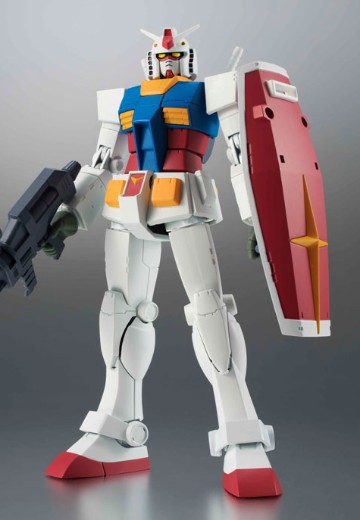 ROBOT魂＜机动战士系列＞  RX-78-2 高达 剧中版  [BEST SELECTION] | Hpoi手办维基