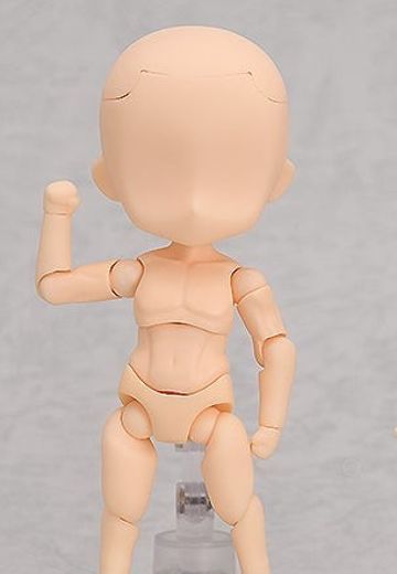 黏土人DOLL 原型男孩: New Body 