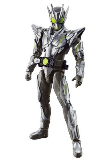 Rider Kick's 手办 假面骑士：零一 假面骑士零一 金属簇蝗虫 | Hpoi手办维基