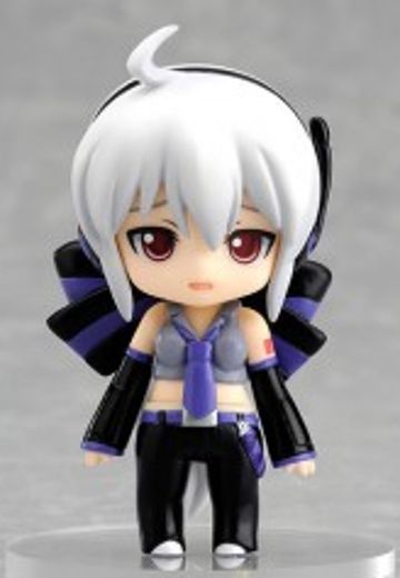 迷你黏土人 VOCALOID 弱音白