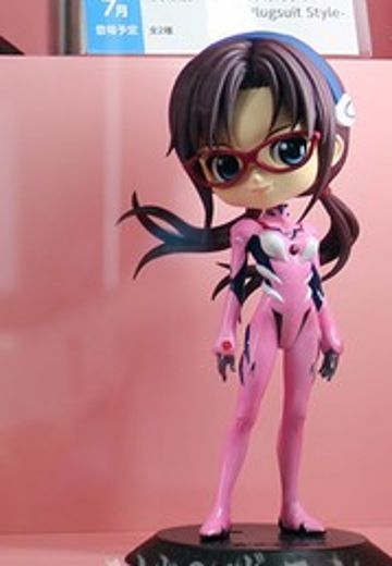 Q Posket 福音战士新剧场版 真希波·玛丽 Another Color Ver.  | Hpoi手办维基