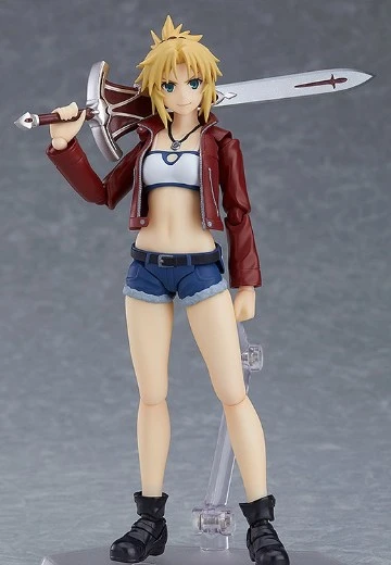 figma#474 Fate/Apocrypha “红色Saber”（莫德雷德） 私服