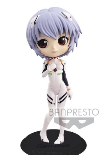 Q Posket 新世纪福音战士新剧场版 绫波丽 异色版 | Hpoi手办维基