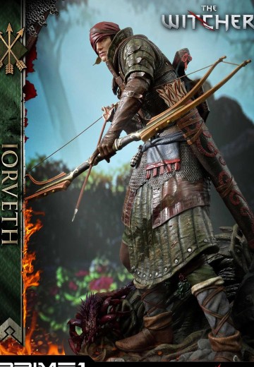 PMW3-09 巫师2：国王刺客 精灵射手 Iorweth | Hpoi手办维基