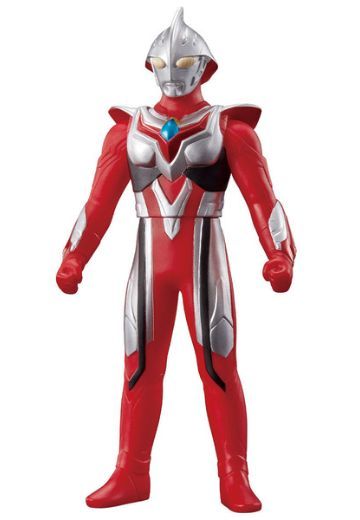 奥特曼英雄系列 32 奥特曼奈克瑟斯 奥特曼奈克瑟斯 红色成年形态 | Hpoi手办维基