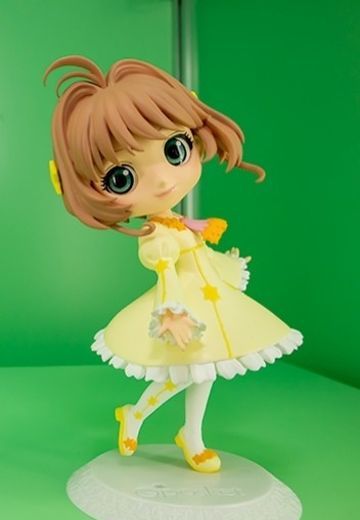 Q Posket 魔卡少女樱 Clear Card篇  木之本樱 | Hpoi手办维基