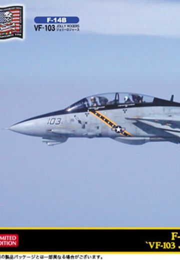 1/72 F-14B 汤姆猫 “VF-103 海盗旗中队 2002”  | Hpoi手办维基