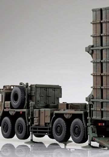 军模套件 No.20 陆上自卫队 03式中距离地对空诱导弹 | Hpoi手办维基