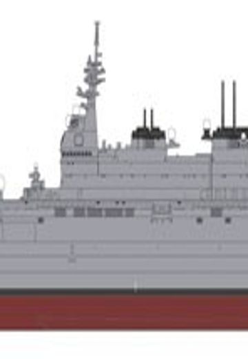 1/700 海上自卫队 护卫舰 加贺 “多用途运用母舰”  | Hpoi手办维基
