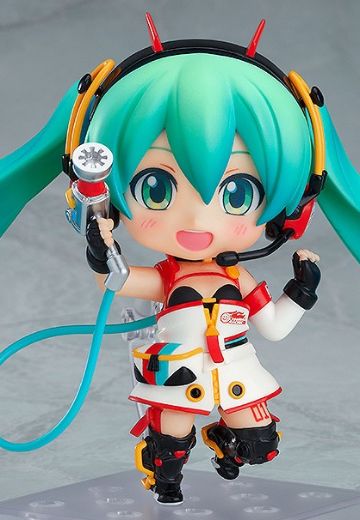 粘土人#1293 初音未来 Racing 2020