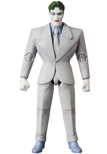 MAFEX No.124 蝙蝠侠:黑暗骑士归来 小丑